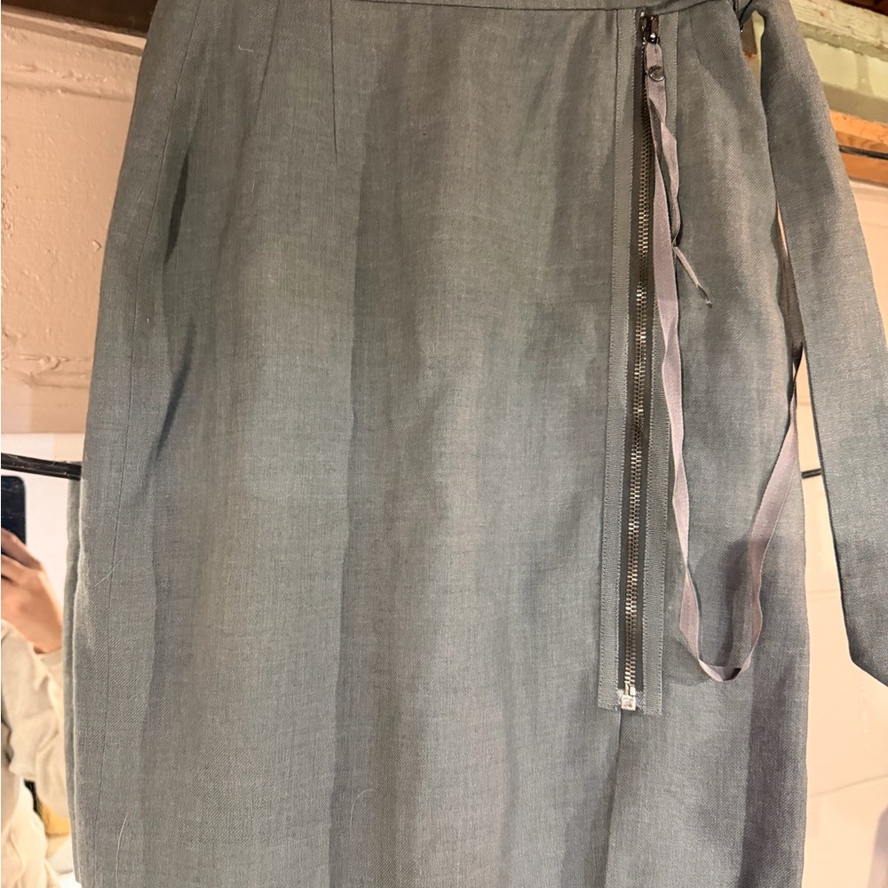 Viktor & Rolf Gray Women's Skirt